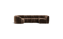 Load image into Gallery viewer, Cassini - Wedge Sectional - Espresso
