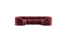 Load image into Gallery viewer, Cassini - Corner Sectional - Bordeaux
