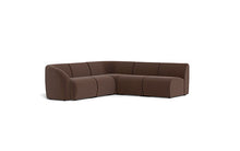 Load image into Gallery viewer, Cassini - Corner Sectional - Chocolate
