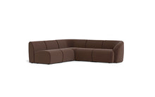 Load image into Gallery viewer, Cassini - Corner Sectional - Chocolate

