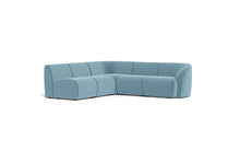 Load image into Gallery viewer, Cassini - Wedge Sectional - Aqua
