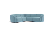 Load image into Gallery viewer, Cassini - Wedge Sectional - Aqua

