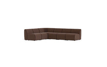 Load image into Gallery viewer, Cassini - Corner Sectional - Chocolate
