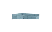 Load image into Gallery viewer, Cassini - Wedge Sectional - Aqua
