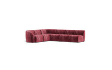 Load image into Gallery viewer, Cassini - Corner Sectional - Bordeaux
