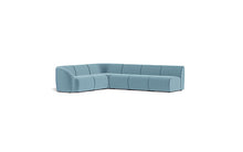 Load image into Gallery viewer, Cassini - Wedge Sectional - Aqua
