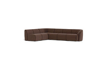 Load image into Gallery viewer, Cassini - Wedge Sectional - Chocolate
