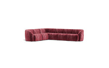 Load image into Gallery viewer, Cassini - Corner Sectional - Bordeaux
