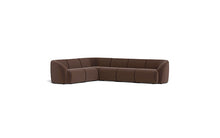 Load image into Gallery viewer, Cassini - Corner Sectional - Chocolate
