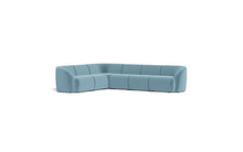 Load image into Gallery viewer, Cassini - Wedge Sectional - Aqua
