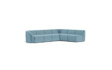 Load image into Gallery viewer, Cassini - Wedge Sectional - Aqua
