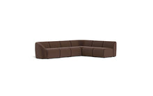Load image into Gallery viewer, Cassini - Wedge Sectional - Chocolate
