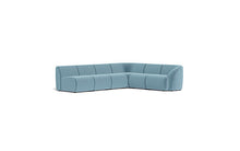 Load image into Gallery viewer, Cassini - Wedge Sectional - Aqua
