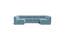 Load image into Gallery viewer, Cassini - Wedge Sectional - Aqua
