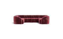Load image into Gallery viewer, Cassini - Corner Sectional - Bordeaux
