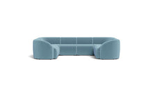 Load image into Gallery viewer, Cassini - Wedge Sectional - Aqua
