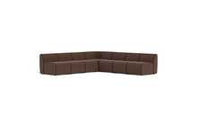 Load image into Gallery viewer, Cassini - Corner Sectional - Chocolate

