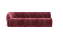 Load image into Gallery viewer, Cassini - Sofa - Bordeaux
