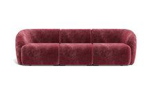 Load image into Gallery viewer, Cassini - Sofa - Bordeaux
