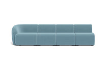 Load image into Gallery viewer, Cassini - Sofa - Aqua
