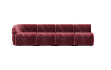 Load image into Gallery viewer, Cassini - Sofa - Bordeaux
