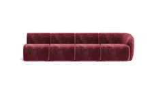 Load image into Gallery viewer, Cassini - Sofa - Bordeaux
