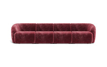 Load image into Gallery viewer, Cassini - Sofa - Bordeaux
