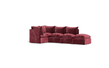 Load image into Gallery viewer, Gaia - Sectional - Bordeaux
