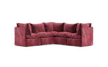 Load image into Gallery viewer, Gaia - Sectional - Bordeaux
