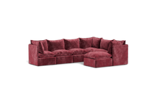 Load image into Gallery viewer, Gaia - Sectional - Bordeaux
