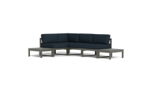 Load image into Gallery viewer, Mistral - Sectional - Graphite - Block - Cool Water
