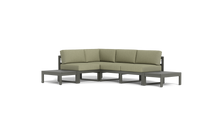 Load image into Gallery viewer, Mistral - Sectional - Graphite - Block - Fern
