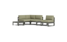 Load image into Gallery viewer, Mistral - Sectional - Graphite - Block - Fern
