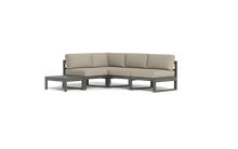 Load image into Gallery viewer, Mistral - Sectional - Graphite - Block - Sandcastle
