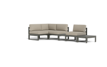 Load image into Gallery viewer, Mistral - Sectional - Graphite - Block - Sandcastle
