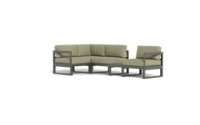 Load image into Gallery viewer, Mistral - Sectional - Graphite - Block - Fern
