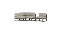 Load image into Gallery viewer, Mistral - Sectional - Graphite - Block - Sandcastle
