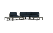 Load image into Gallery viewer, Mistral - Sectional - Graphite - Block - Cool Water
