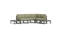 Load image into Gallery viewer, Mistral - Sectional - Graphite - Block - Fern

