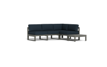 Load image into Gallery viewer, Mistral - Sectional - Graphite - Block - Cool Water
