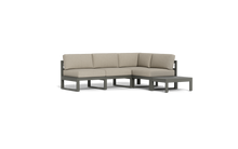 Load image into Gallery viewer, Mistral - Sectional - Graphite - Block - Sandcastle
