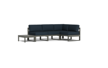 Load image into Gallery viewer, Mistral - Sectional - Graphite - Block - Cool Water
