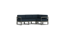 Load image into Gallery viewer, Mistral - Sectional - Graphite - Block - Cool Water

