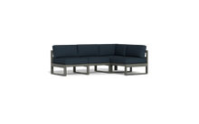 Load image into Gallery viewer, Mistral - Sectional - Graphite - Block - Cool Water
