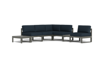 Load image into Gallery viewer, Mistral - Sectional - Graphite - Block - Cool Water
