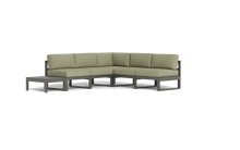 Load image into Gallery viewer, Mistral - Sectional - Graphite - Block - Fern
