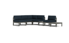 Load image into Gallery viewer, Mistral - Sectional - Graphite - Block - Cool Water
