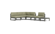 Load image into Gallery viewer, Mistral - Sectional - Graphite - Block - Fern
