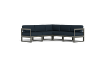Load image into Gallery viewer, Mistral - Sectional - Graphite - Block - Cool Water
