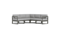 Load image into Gallery viewer, Mistral - Sectional - Graphite - Block - Silver Shade
